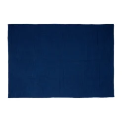 Pavilion pläd, Blue-multicolour, 140x200 cm