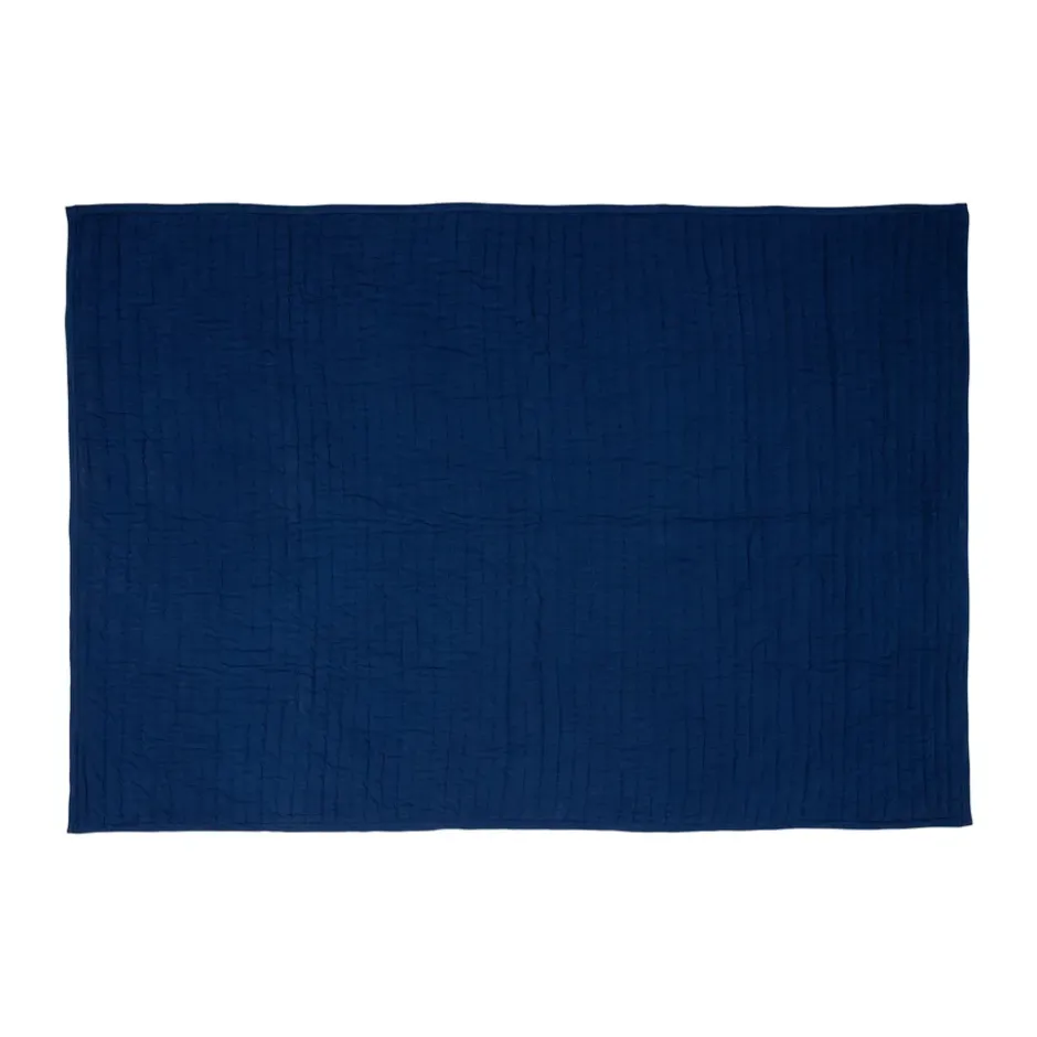 Pavilion pläd, Blue-multicolour, 140x200 cm