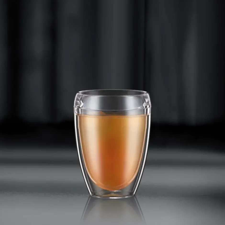 Pavina Outdoor dubbelväggigt plastglas 2-pack, 35 cl