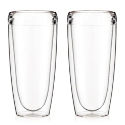Pavina Outdoor dubbelväggigt plastglas 2-pack, 60 cl