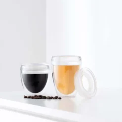 Pavina To Go dubbelväggigt glas 2-pack, 25 cl