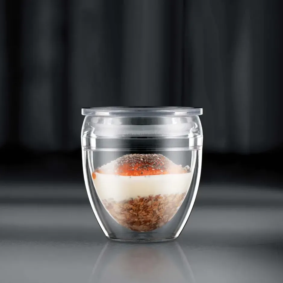 Pavina To Go dubbelväggigt glas 2-pack, 25 cl