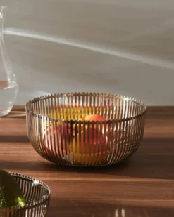 PCH05 fruktskål Ø24 cm, Rostfritt stål