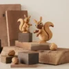 Peanut Ekorrunge dekoration 8,5 cm, Ek