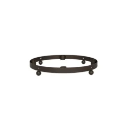 Pearl adventsljusstake Ø36 cm, BrownedBrass