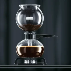 Pebo vakumkaffebryggare 1 L, 8 koppar