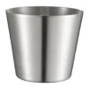 Peg pommes-/ serveringskopp, Rostfritt stål, 4-pack, Ø9,5 cm