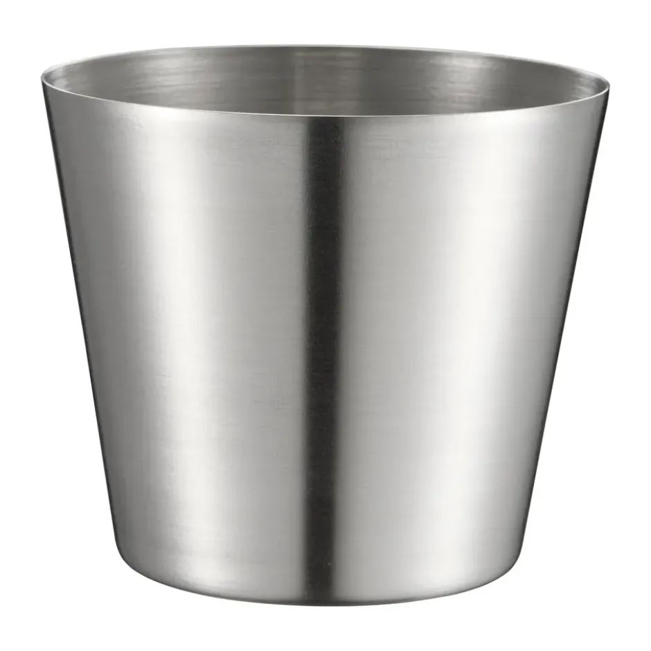 Peg pommes-/ serveringskopp, Rostfritt stål, 4-pack, Ø9,5 cm