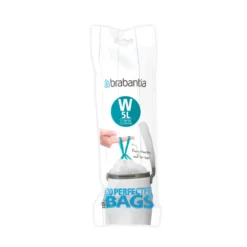 PerfectFit avfallspåse W (20 påsar per rulle), 5 l