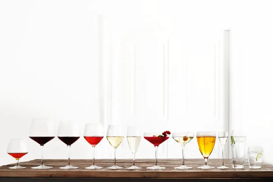 Perfection bourgogneglas 59 cl 6-pack, Klar