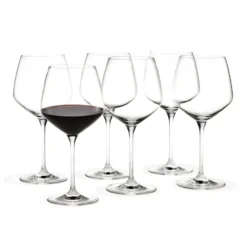 Perfection bourgogneglas 59 cl 6-pack, Klar