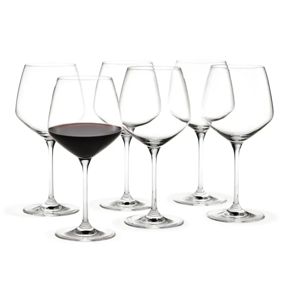 Perfection bourgogneglas 59 cl 6-pack, Klar