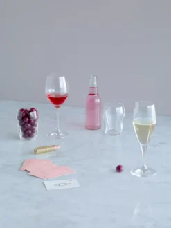 Perfection champagneglas 23 cl 6-pack, Klar