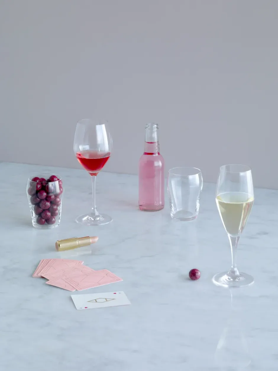 Perfection champagneglas 23 cl 6-pack, Klar