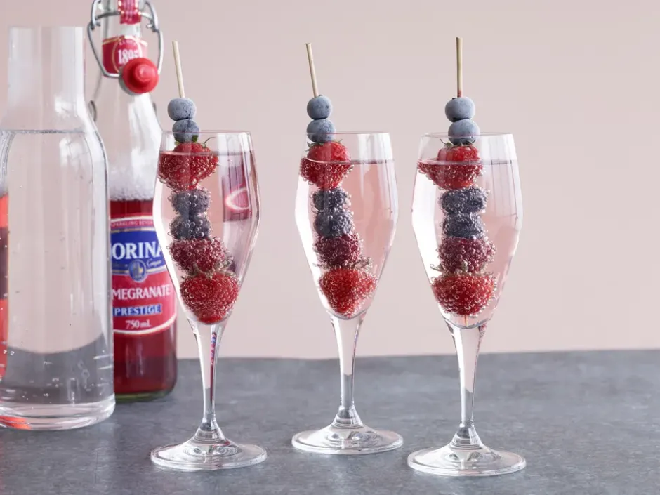 Perfection champagneglas 23 cl 6-pack, Klar