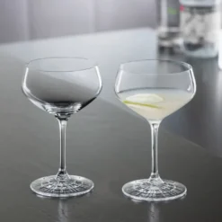 Perfect Serve Champagneglas 24cl , 4-pack, klar
