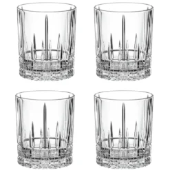 Perfect Serve Whiskeyglas DOF 37cl , 4-pack, klar
