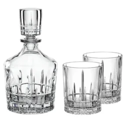Perfect Serve whiskeyset 3 delar, Klar