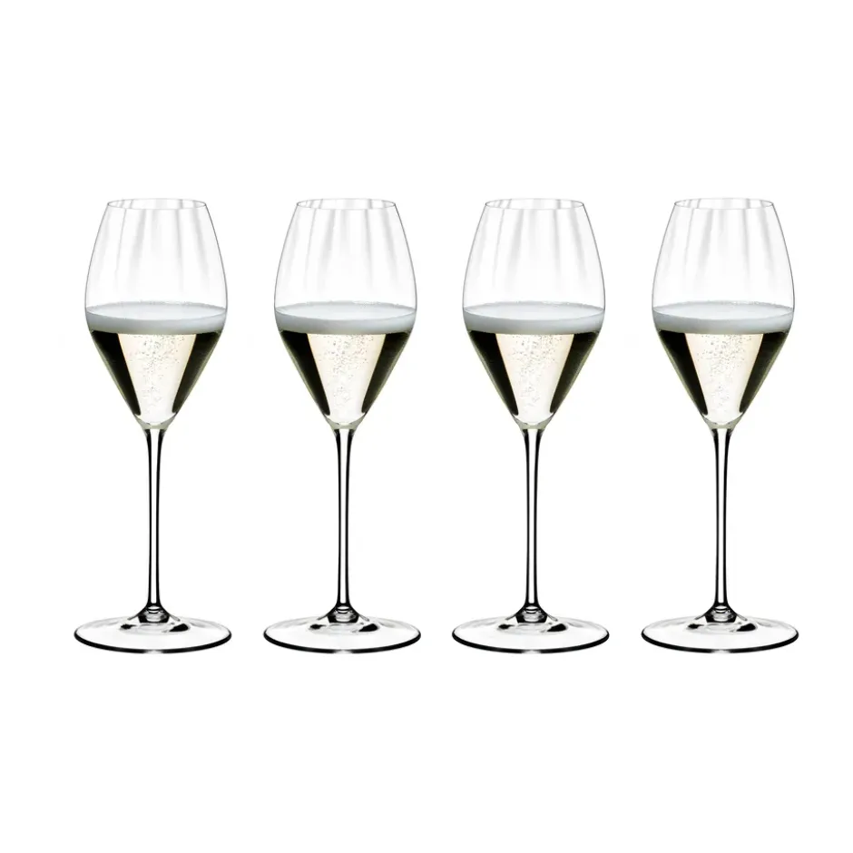 Performance Champagneglas 4 st, 37,5 cl