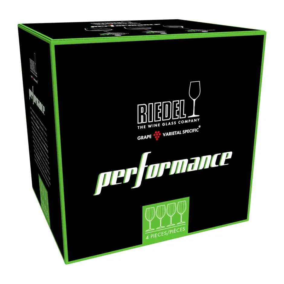 Performance Champagneglas 4 st, 37,5 cl