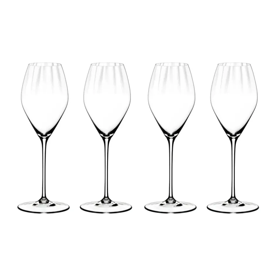 Performance Champagneglas 4 st, 37,5 cl