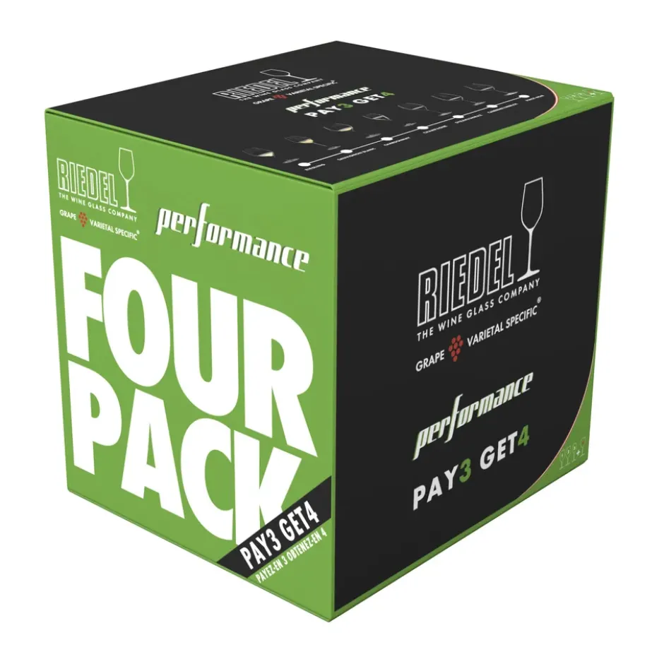 Performance Riesling vinglas 4-pack, 62,3 cl