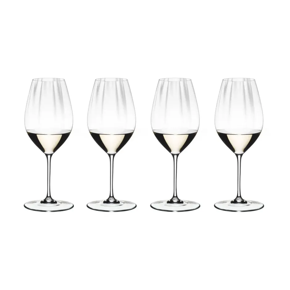 Performance Riesling vinglas 4-pack, 62,3 cl