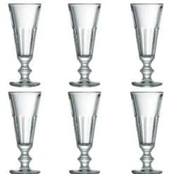 Perigord champagneflöjt 16 cl 6-pack, Transparent