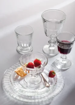 Perigord litet glas på fot 22 cl 6-pack, Transparent