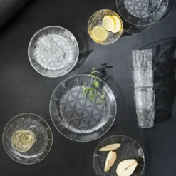 Picknick dricksglas plast 4-pack, 40 cl