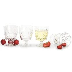 Picknick Juni plastglas 4-pack, 30 cl