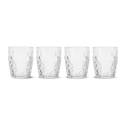 Picknick Juni vattenglas 28 cl 4-pack, Klar