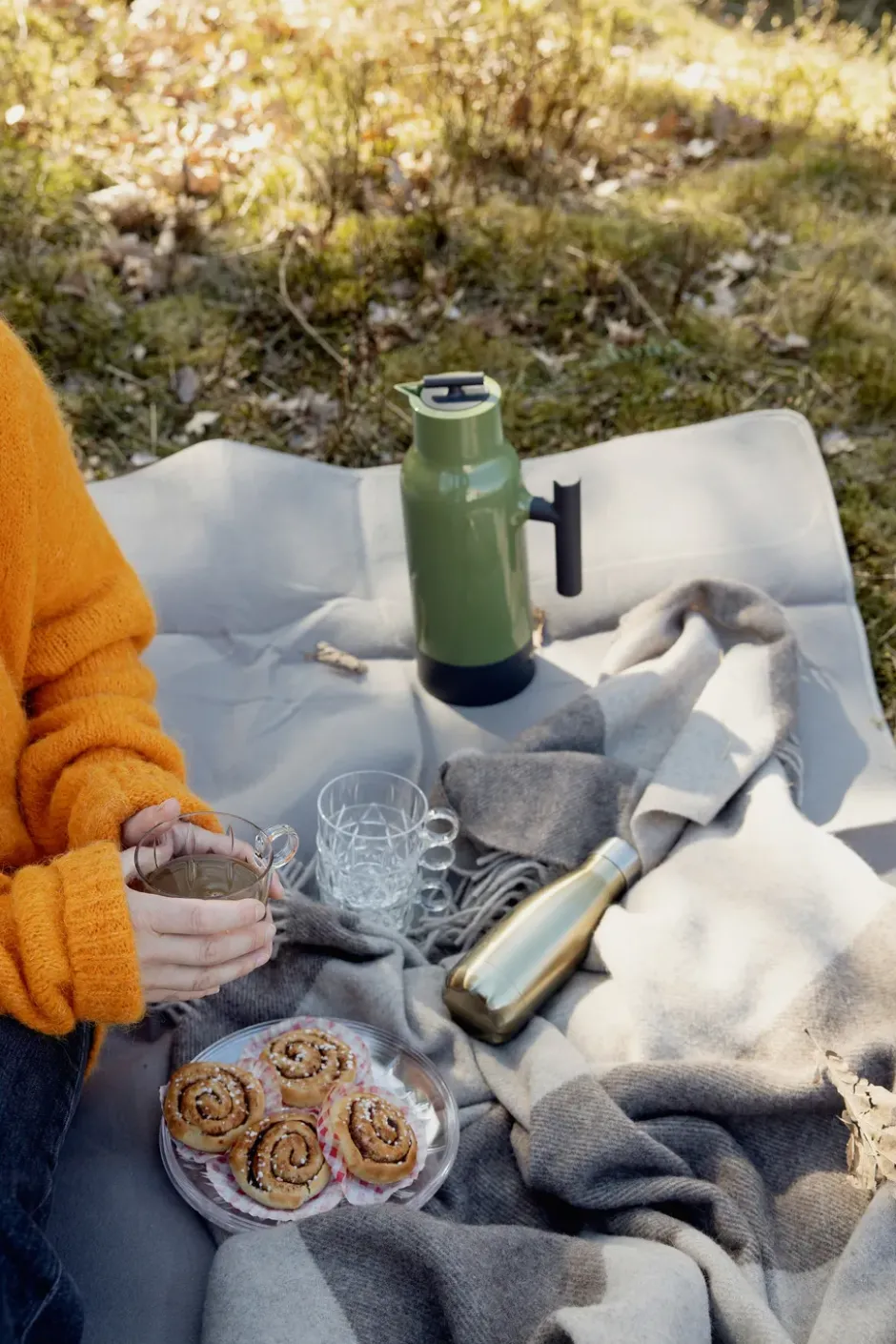 Picknick kaffekopp 4-pack, Klar