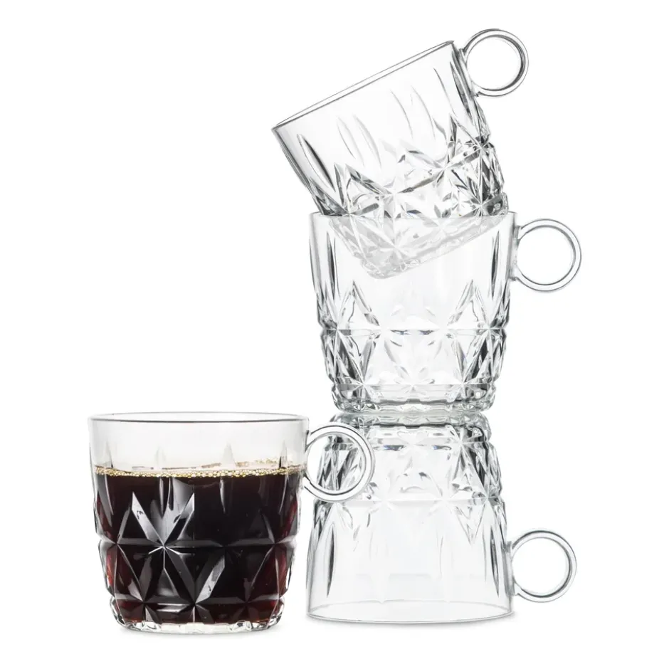 Picknick kaffekopp 4-pack, Klar