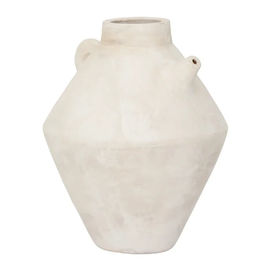 Pico vas 28 cm, White