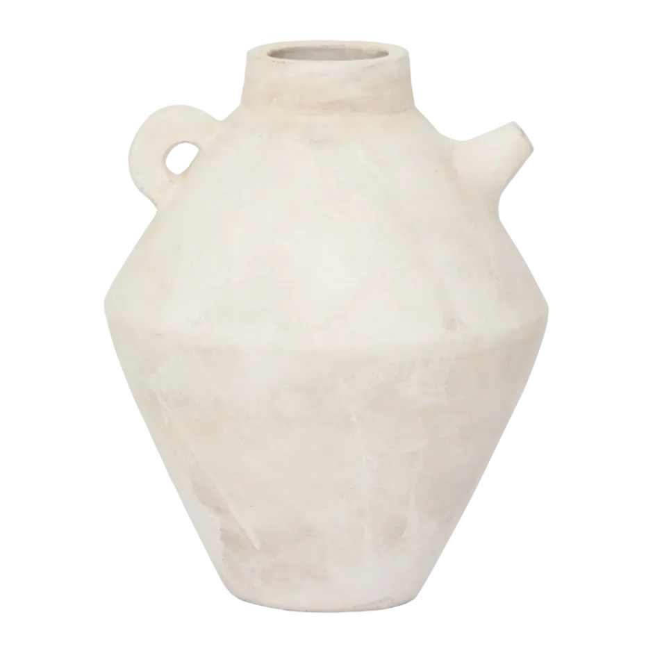 Pico vas 28 cm, White