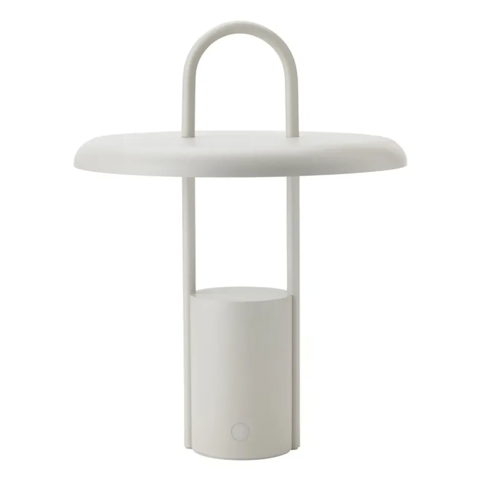 Pier LED-lampa portabel 25 cm, Sand