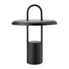 Pier LED-lampa portabel 33,5 cm, Black