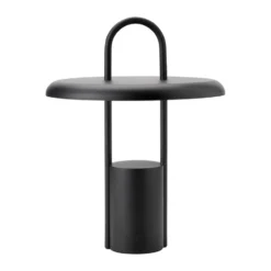 Pier LED-lampa portabel 33,5 cm, Black
