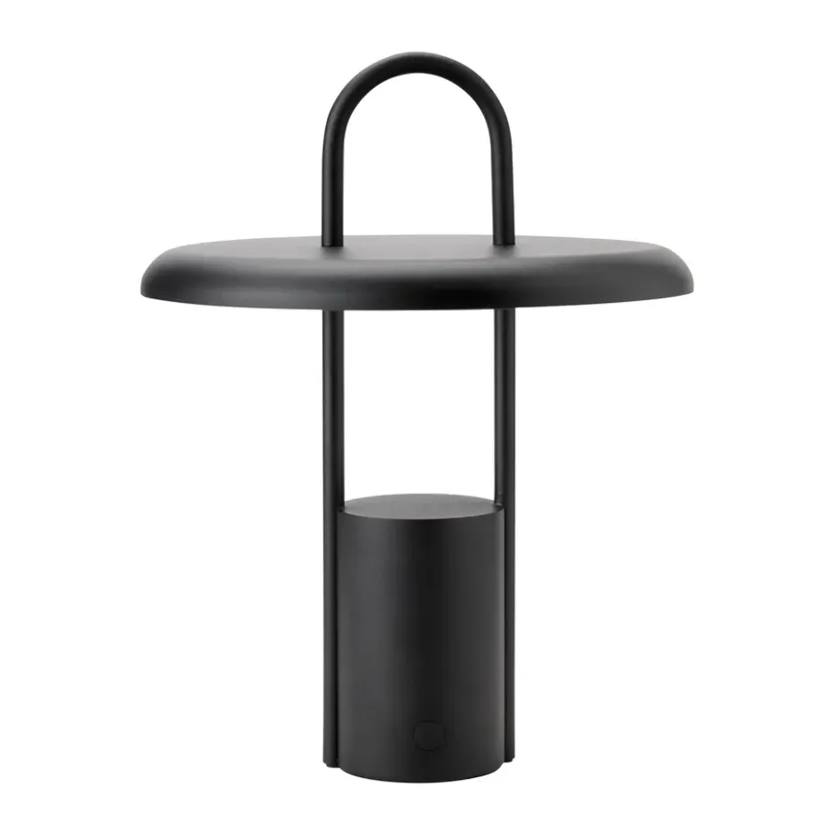 Pier LED-lampa portabel 33,5 cm, Black