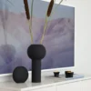 Pillar vas 32 cm, Black