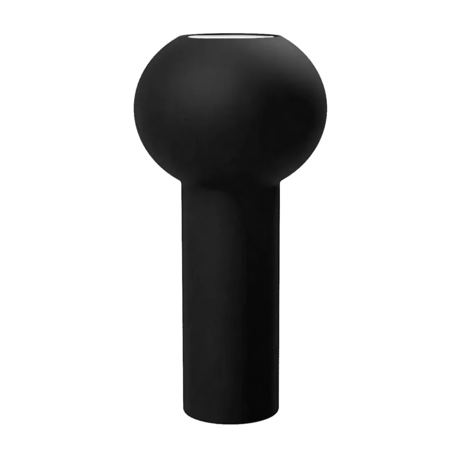 Pillar vas 24 cm, Black