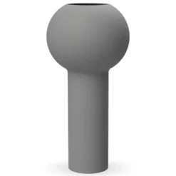 Pillar vas 32 cm, Grey