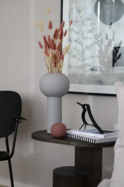 Pillar vas 32 cm, Grey