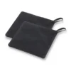 Pillivuyt Gourmet grytlapp 20,5x20,5 cm 2-pack, Svart läder