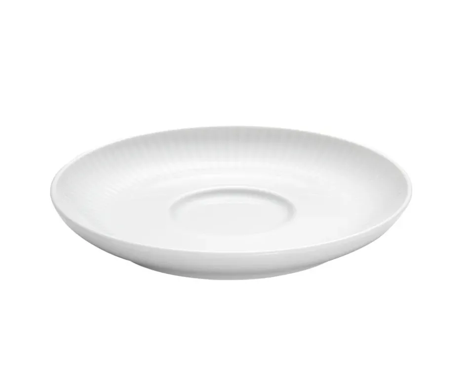 Pillivuyt Plissé Fat till kaffekopp 29 cl, Ø16,5 cm