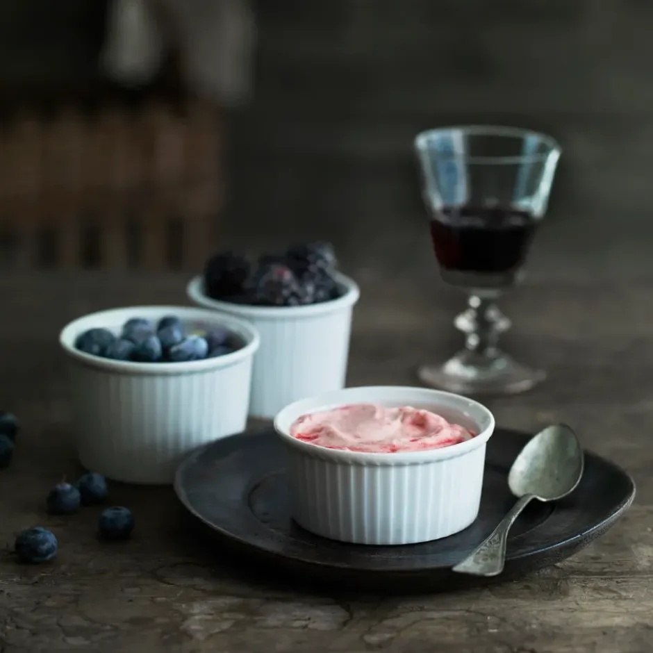 Pillivuyt ramekin vit, 21 cl