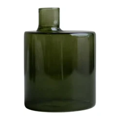 Pipe vas 14 cm, Green