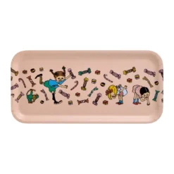 Pippi bricka 13x27 cm, Candy