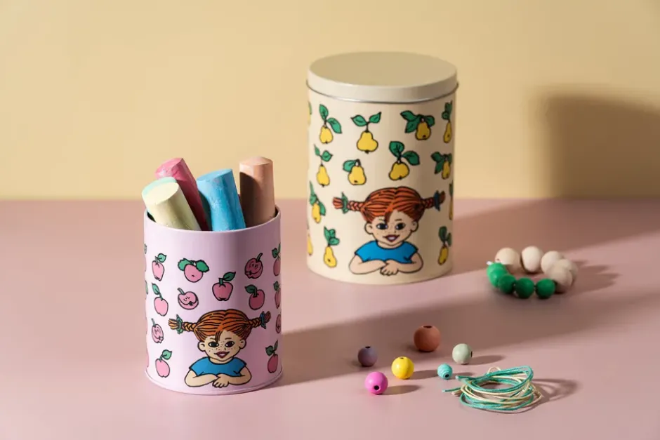 Pippi burkset 2 delar, Fruits